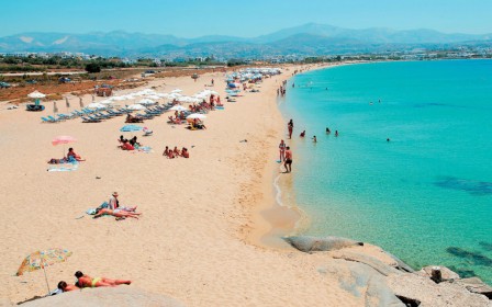 Naxos beaches